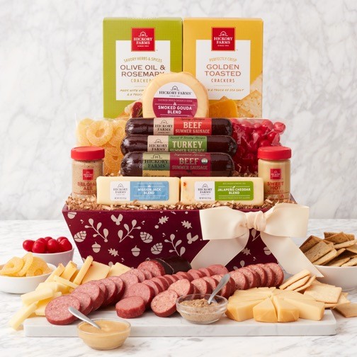 Premium Fall Flavors: Gourmet Gift Basket - GreatArrivals