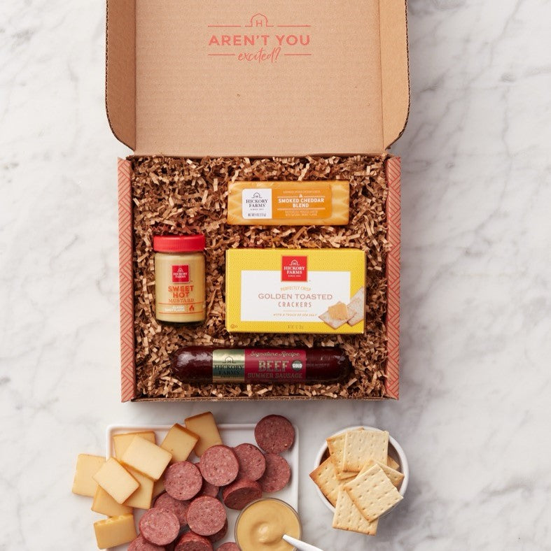 Signature Sampler: Gourmet Meat & Cheese Box - GreatArrivals