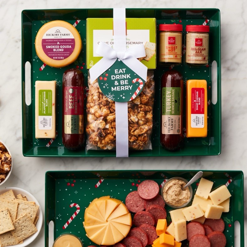Eat, Drink & Be Merry: Holiday Entertaining Gift Set - GreatArrivals
