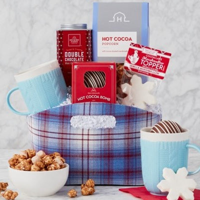 Warm Wishes: Holiday Gift Basket - GreatArrivals