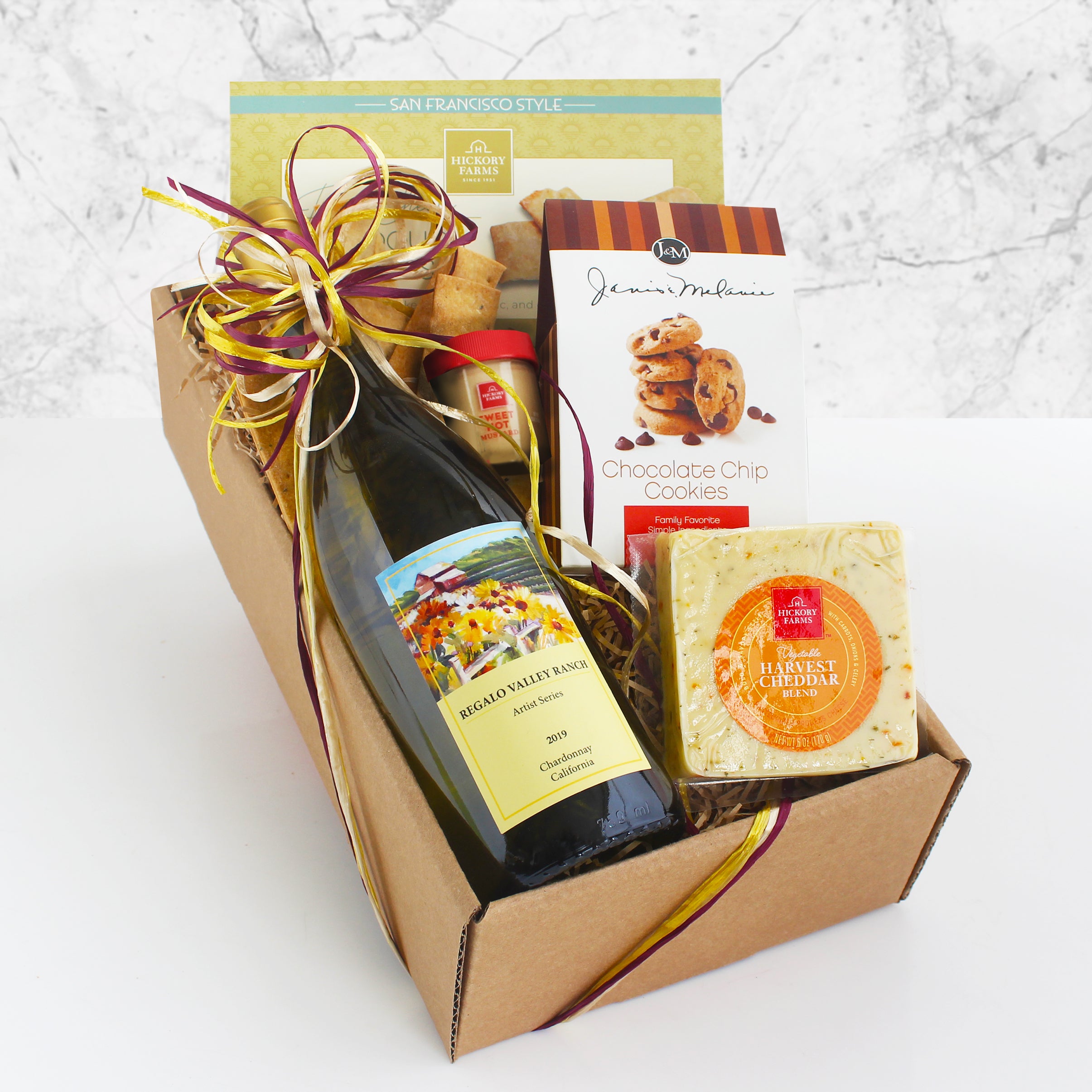 California Countryside: White Wine Gift Box - GreatArrivals