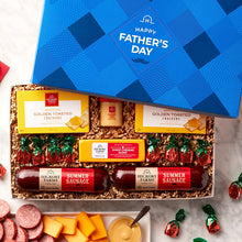 Happy Father's Day: Cheese & Meat Gift Box - GreatArrivals