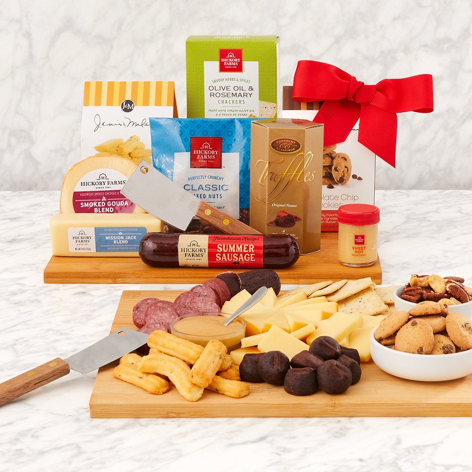 Signature Charcuterie: Gourmet Cheese Gift Set - GreatArrivals