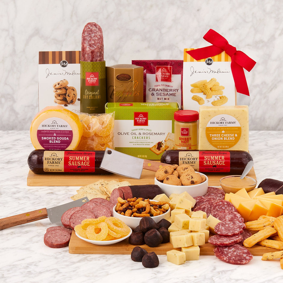 Premium Charcuterie: Gourmet Cheese Gift Set - GreatArrivals