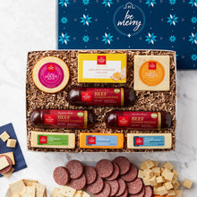 Be Merry: Holiday Sausage & Cheese Gift Box - GreatArrivals