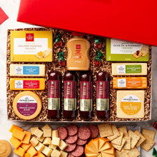 Ultimate Spread: Meat & Cheese Gift Box - GreatArrivals