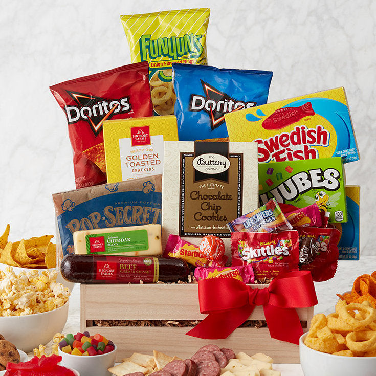 Snack Attack: Snack Food Gift Crate - GreatArrivals