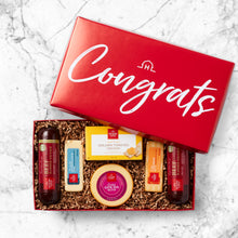 Congrats: Meat & Cheese Gift Box - GreatArrivals