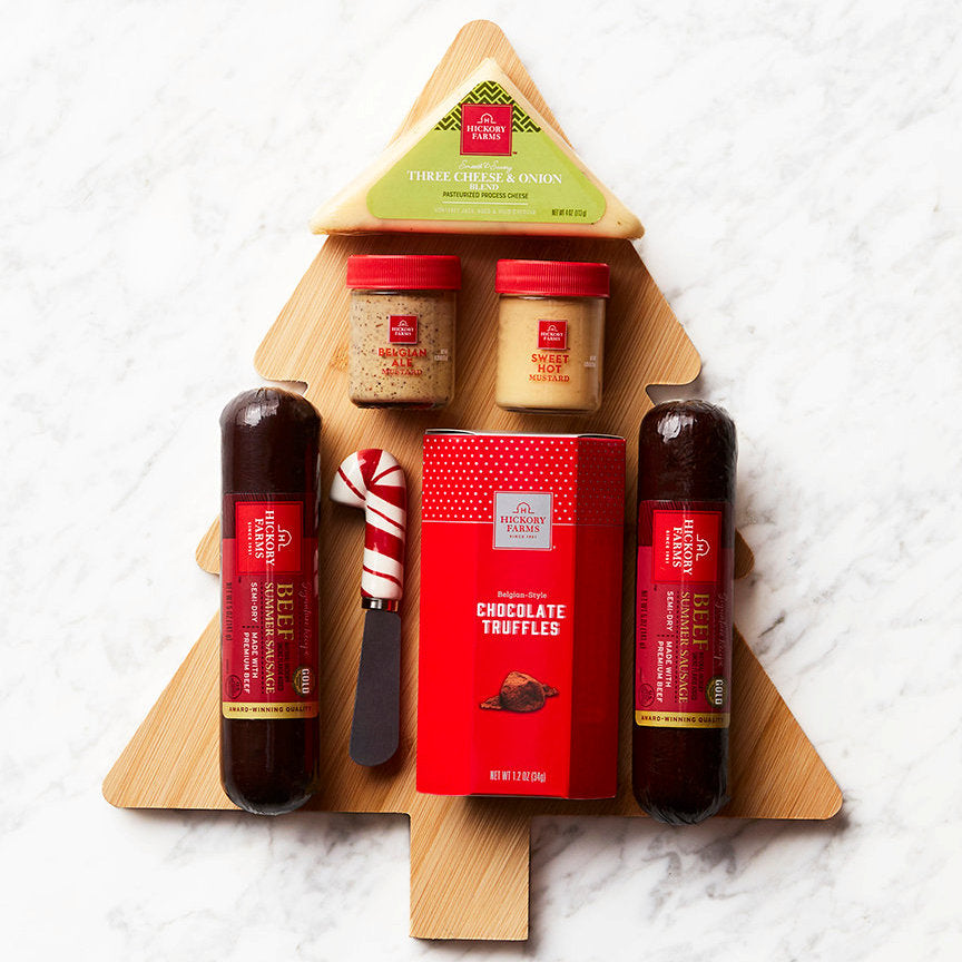 Oh Christmas Tree: Charcuterie Cutting Board Gift - GreatArrivals