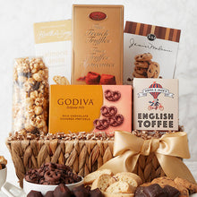 Sweet Sensations: Gourmet Chocolate Gift Basket - GreatArrivals