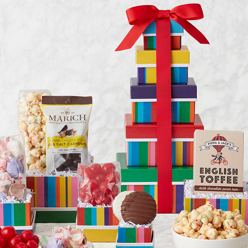 Birthday Bonanza: Tower of Treats - GreatArrivals