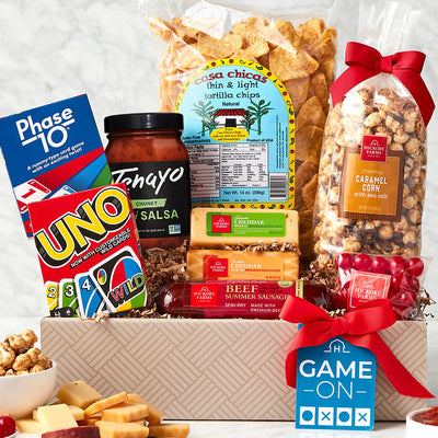 Game Night: Gourmet Gift Basket - GreatArrivals