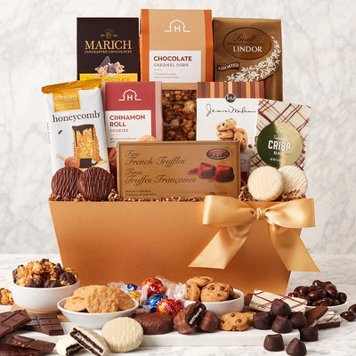 Exclusive Elegance: Gourmet Gift Basket - GreatArrivals