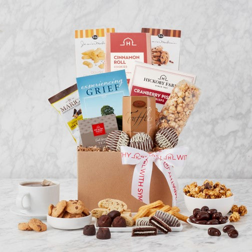Thoughts & Prayers: Sympathy Gift Basket - GreatArrivals