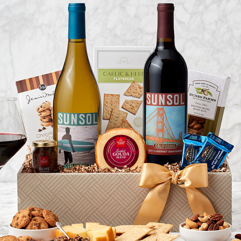 Simply The Best: Wine Gift Box - GreatArrivals