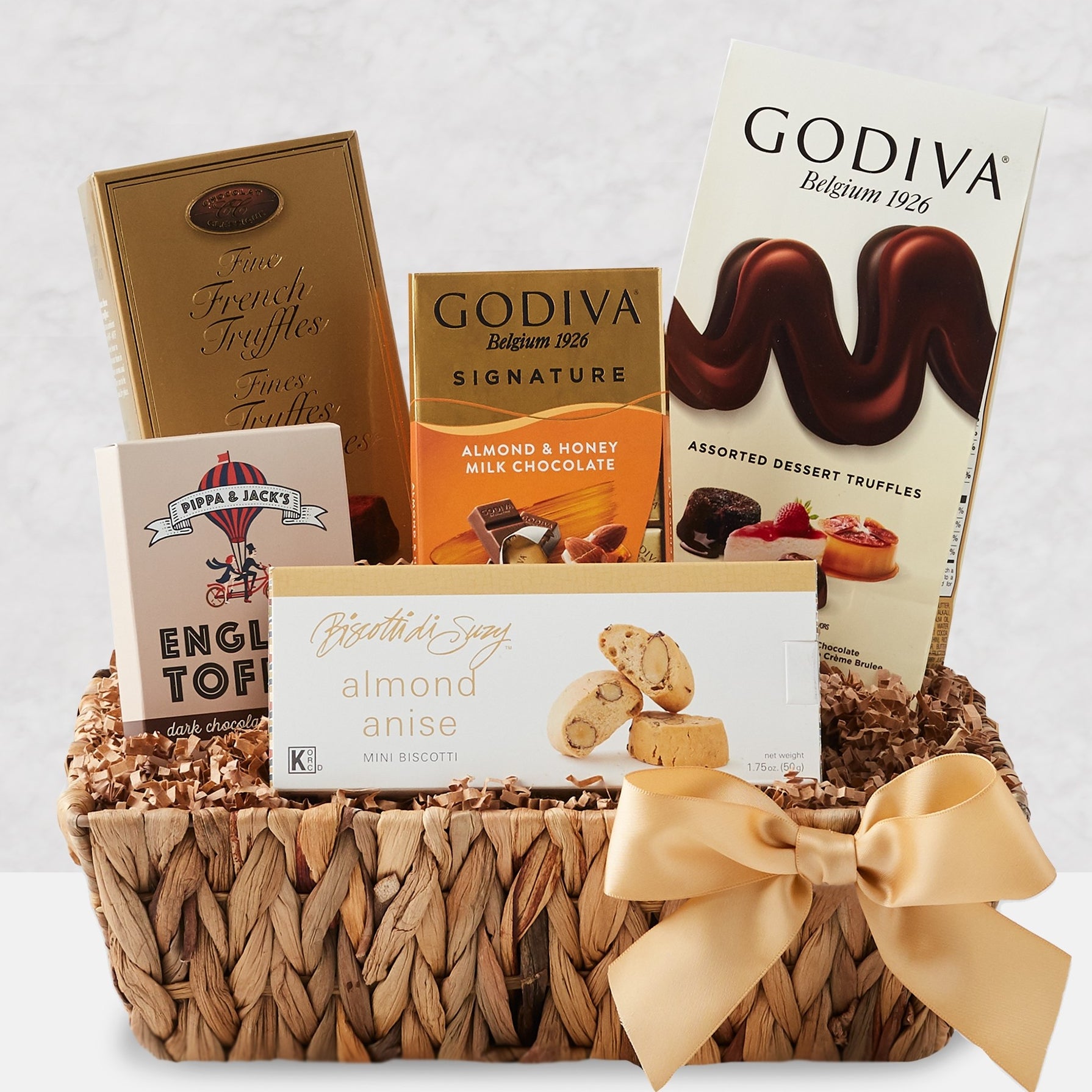 Gold Rush: Chocolate Gift Basket - GreatArrivals