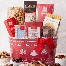 Joy to the World: Holiday Gift Basket - GreatArrivals