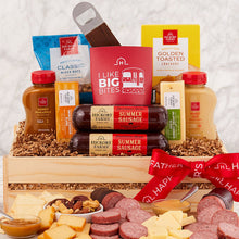 Fatherâ€™s Day Savory Bites: Gourmet Gift Crateâ€‹ - GreatArrivals