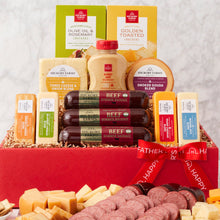Father's Day Favorites: Cheese & Meat Gift Box - GreatArrivals