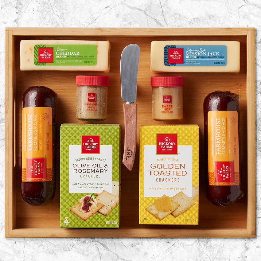 Savory Delights: Charcuterie Gift Set - GreatArrivals