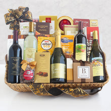 Magnificent Grandeur Collection: Premium Wine Gift Basket - GreatArrivals