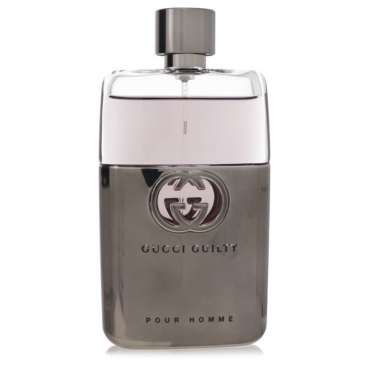 Gucci Guilty by Gucci Eau De Toillette Spray (unboxed) 3 oz