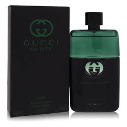 Gucci Guilty Black Eau De Toilette Spray By Gucci by Gucci