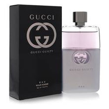 Gucci Guilty Eau Eau De Toilette Spray By Gucci by Gucci fragrance bottle
