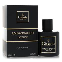 Gisada Ambassador Intense Eau De Parfum Spray By Gisada - Eau De Parfum Spray - Gisada