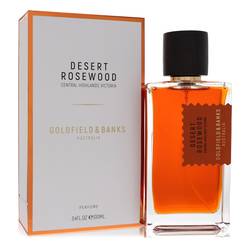 Goldfield & Banks Desert Rosewood Perfume Spray (Unisex) By Goldfield & Banks by Goldfield & Banks fragrance bottle