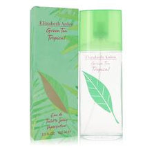 Green Tea Tropical Eau De Toilette Spray By Elizabeth Arden by Elizabeth Arden fragrance bottle
