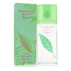Green Tea Tropical Eau De Toilette Spray By Elizabeth Arden by Elizabeth Arden fragrance bottle