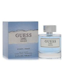 Guess 1981 Indigo Eau De Toilette Spray By Guess - Eau De Toilette Spray - Guess