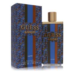Guess Amore Capri Eau De Toilette Spray (Unisex) By Guess by Guess fragrance bottle