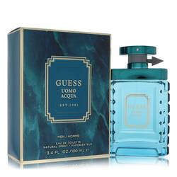 Guess Uomo Acqua Eau De Toilette Spray By Guess by Guess fragrance bottle