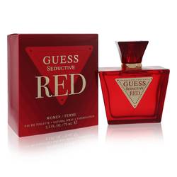 Guess Seductive Red Eau De Toilette Spray By Guess by Guess fragrance bottle