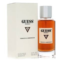 Guess Originals Type 3 Tabacco & Amberwood Eau De Parfum Spray By Guess by Guess fragrance bottle