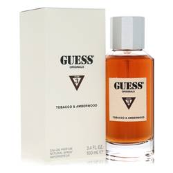 Guess Originals Type 3 Tabacco & Amberwood Eau De Parfum Spray By Guess by Guess fragrance bottle