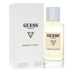 Guess Originals Type 1 Bergamot & Vetiver Eau De Parfum Spray By Guess - Guess
