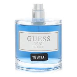 Guess 1981 Indigo Eau De Toilette Spray (Tester) By Guess - Eau De Toilette Spray (Tester) - Guess