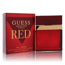 Guess Seductive Homme Red Eau De Toilette Spray By Guess by Guess fragrance bottle