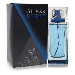 Guess Night Eau De Toilette Spray By Guess - Guess