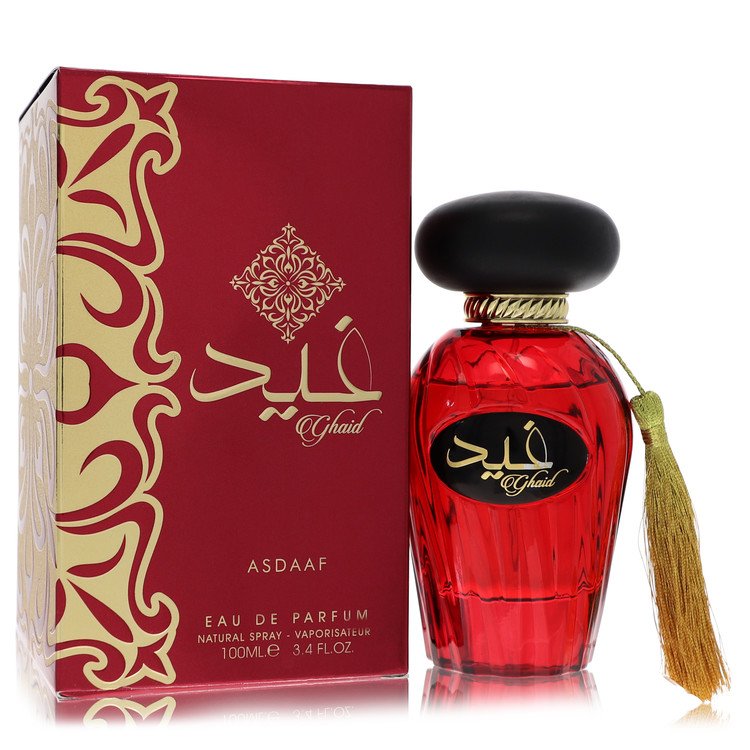 Lattafaa Asdaaf Ghaid by Lattafaa Eau De Parfum Spray (Unisex) 3.4 oz