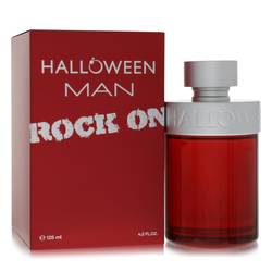 Halloween Man Rock On Eau De Toilette Spray By Jesus Del Pozo by Jesus Del Pozo fragrance bottle