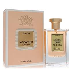 Hamidi Addicted Madame Eau De Parfum Spray By Hamidi by Hamidi fragrance bottle