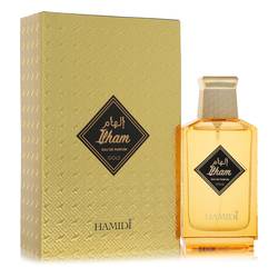 Hamidi Ilham Gold Eau De Parfum Spray By Hamidi by Hamidi fragrance bottle