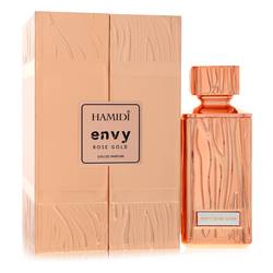 Hamidi Envy Rose Gold Eau De Parfum Spray By Hamidi by Hamidi fragrance bottle