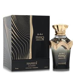 Hamidi Ishq Absolute Eau De Parfum Spray By Hamidi by Hamidi fragrance bottle