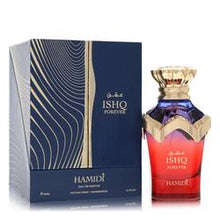 Hamidi Ishq Forever Eau De Parfum Spray By Hamidi by Hamidi fragrance bottle