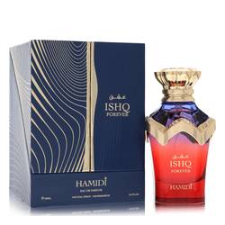 Hamidi Ishq Forever Eau De Parfum Spray By Hamidi by Hamidi fragrance bottle